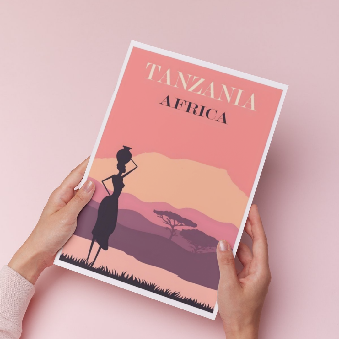 250+ Vintage Travel Posters Bundle | Print on Demand Starter Kit