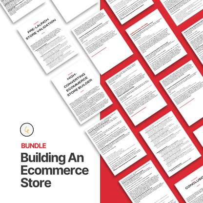 Ecommerce Store Conversion Bundle