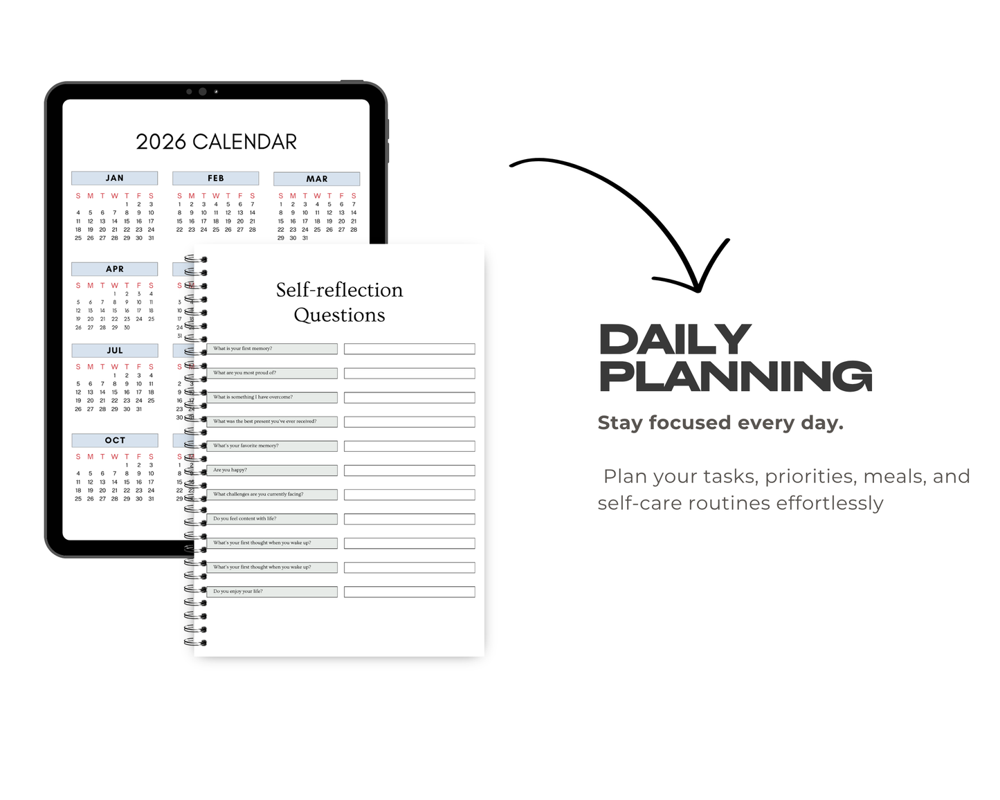 2026 Mindful Living Planner