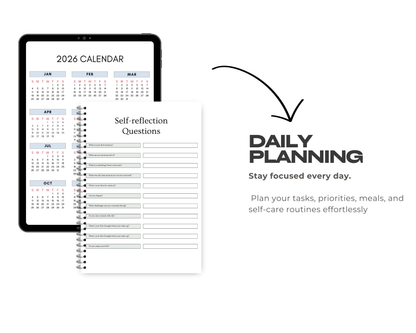 2026 Mindful Living Planner