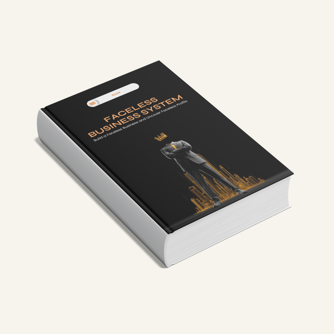 Faceless Business System (5-in-1 Bundle) | Build & Scale an Online Business Without Showing Your Face