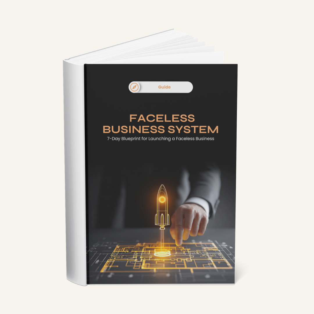 Faceless Business System (5-in-1 Bundle) | Build & Scale an Online Business Without Showing Your Face