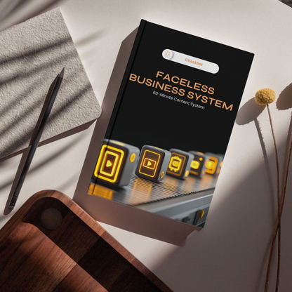 Faceless Business System (5-in-1 Bundle) | Build & Scale an Online Business Without Showing Your Face