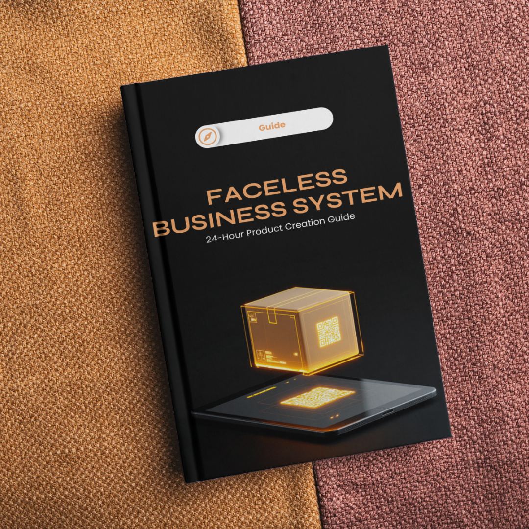 Faceless Business System (5-in-1 Bundle) | Build & Scale an Online Business Without Showing Your Face