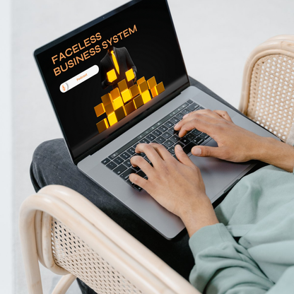 Faceless Business System (5-in-1 Bundle) | Build & Scale an Online Business Without Showing Your Face