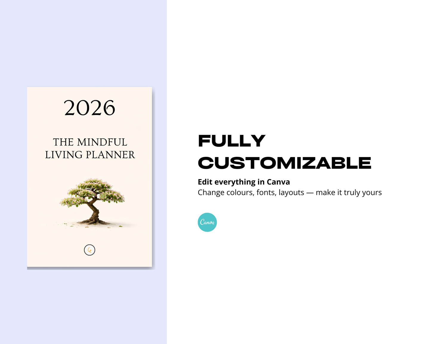2026 Mindful Living Planner
