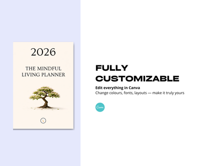 2026 Mindful Living Planner