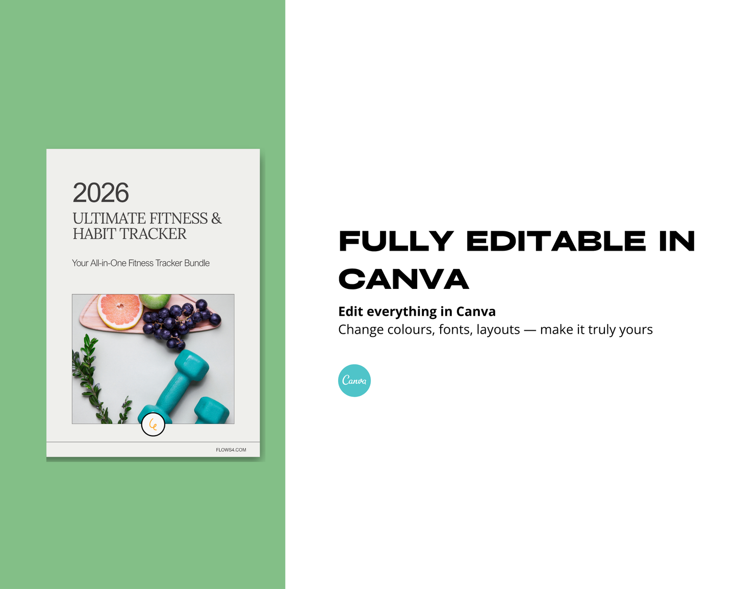 2026 Ultimate Fitness & Habit Tracker