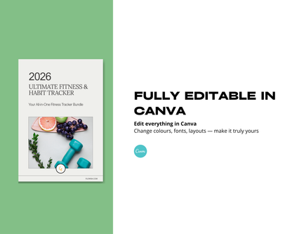 2026 Ultimate Fitness & Habit Tracker