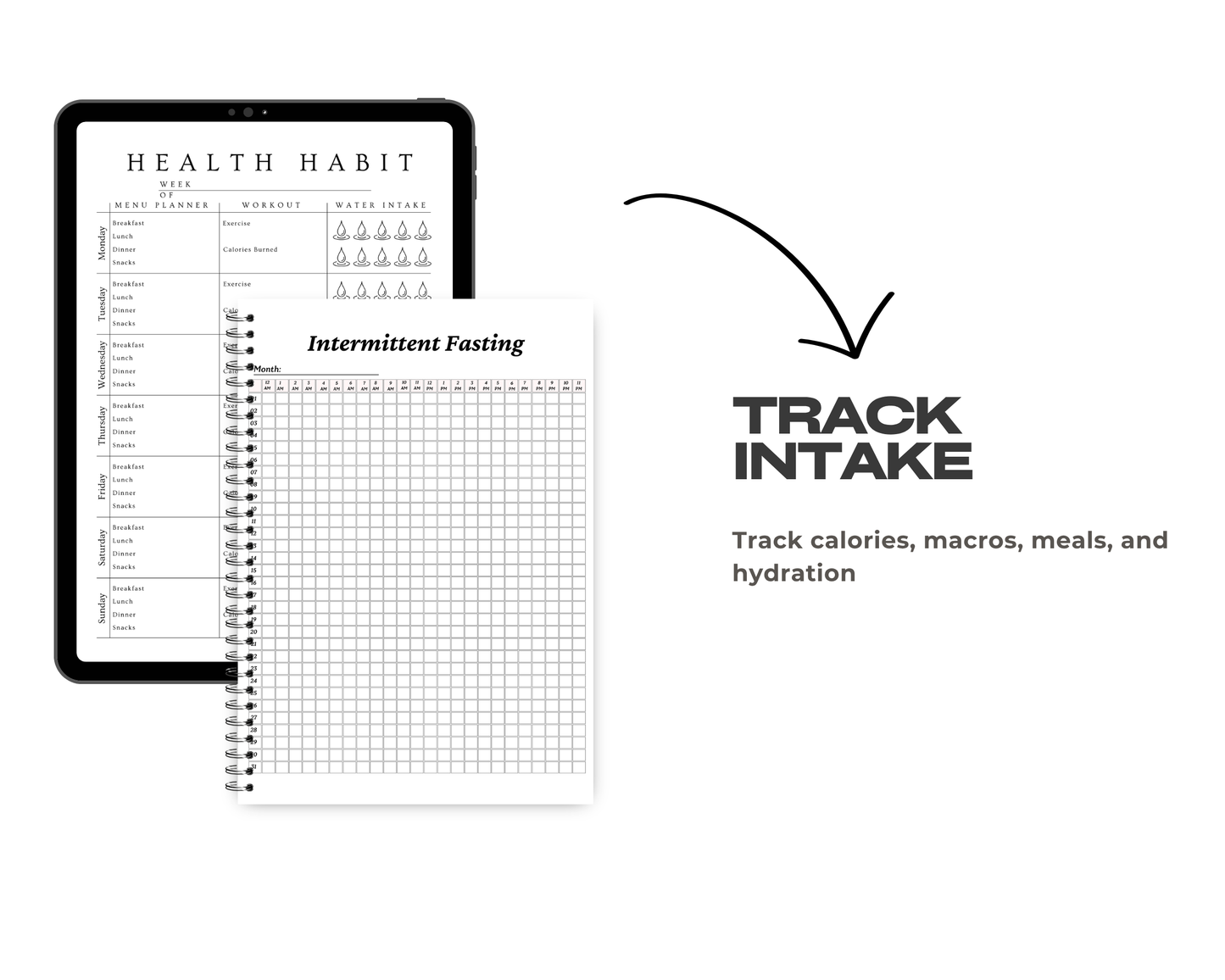 2026 Ultimate Fitness & Habit Tracker
