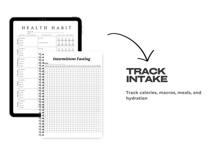 2026 Ultimate Fitness & Habit Tracker