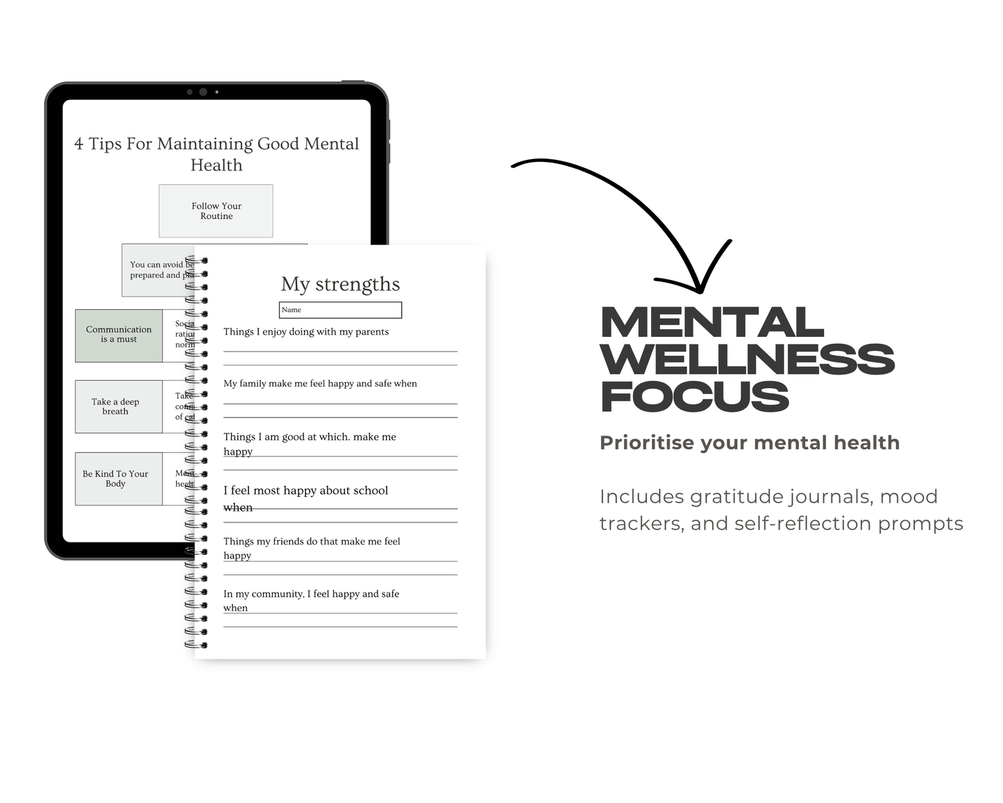 2026 Mindful Living Planner