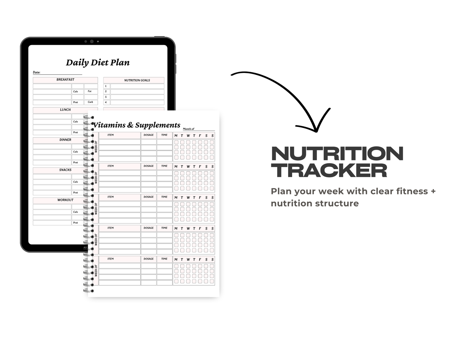 2026 Ultimate Fitness & Habit Tracker