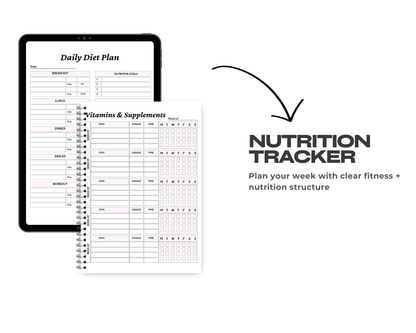 2026 Ultimate Fitness & Habit Tracker