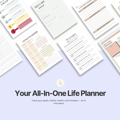 2026 Mindful Living Planner