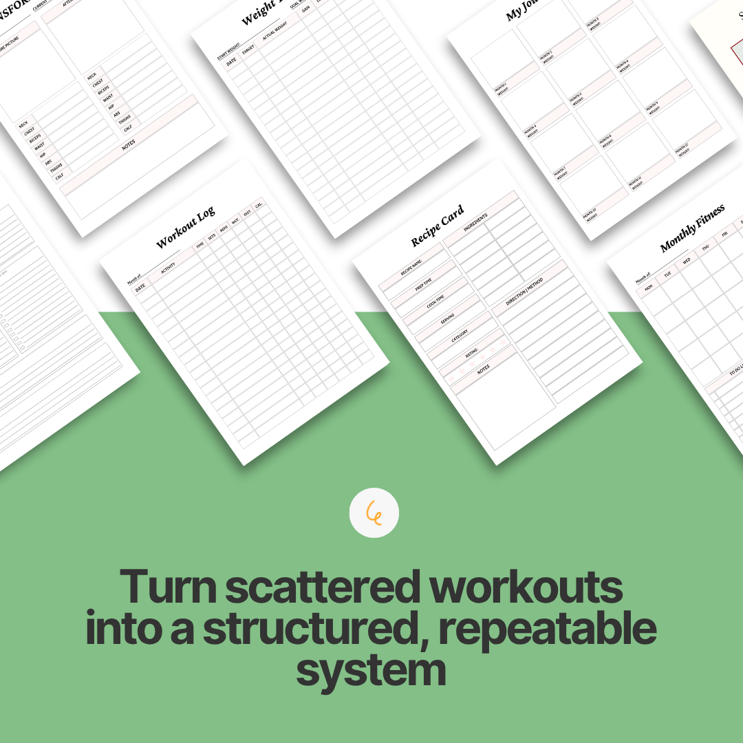 2026 Ultimate Fitness & Habit Tracker