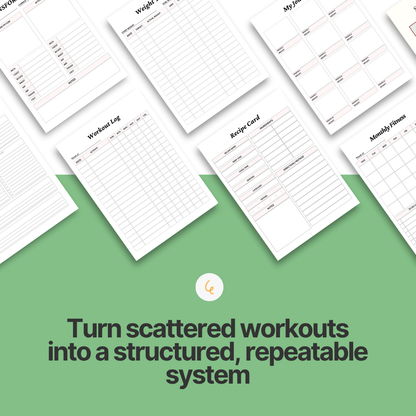 2026 Ultimate Fitness & Habit Tracker