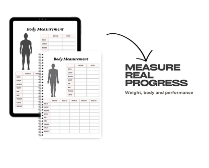 2026 Ultimate Fitness & Habit Tracker