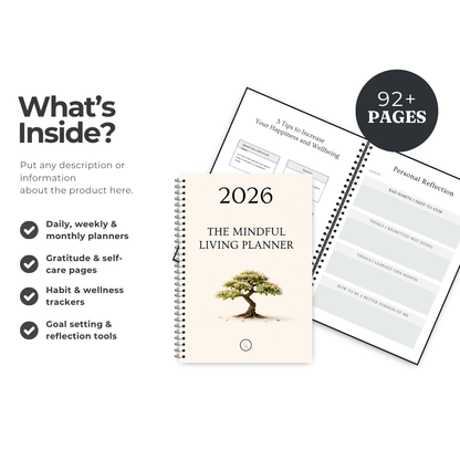 2026 Mindful Living Planner