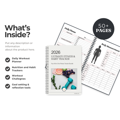2026 Ultimate Fitness & Habit Tracker