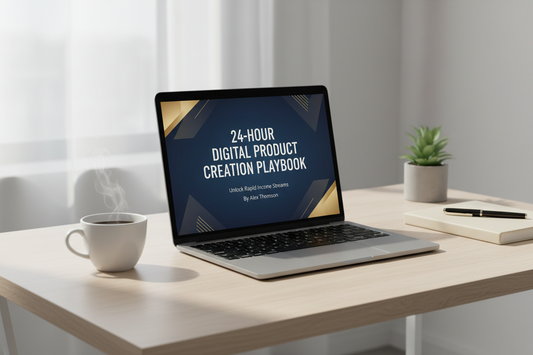 24-Hour Digital Product Creation Playbook