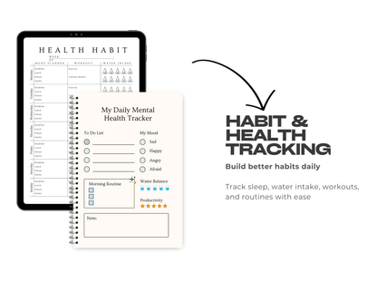 2026 Mindful Living Planner