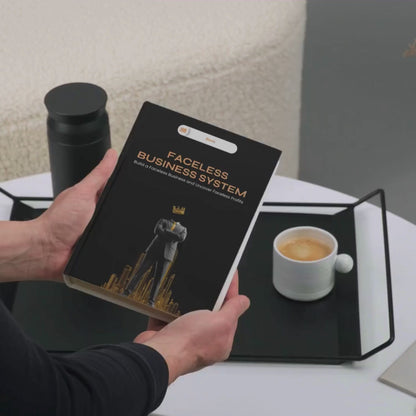 Faceless Business System (5-in-1 Bundle) | Build & Scale an Online Business Without Showing Your Face